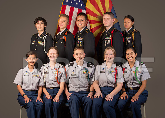 JROTC 2016 Staff-