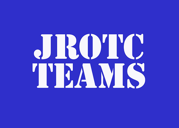 JROTC 5x7 zen placeholder teams