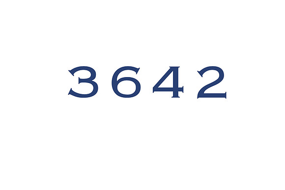 3642