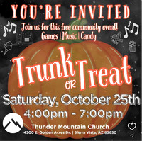 2025 Thunder Mountain Trunk or Treat