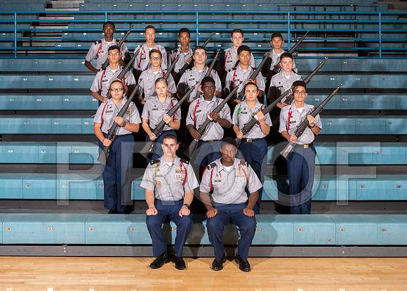 JROTC Armed Drill-8505
