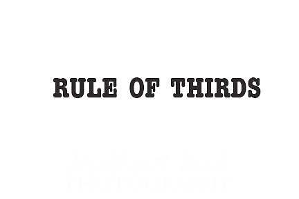 rule of thirds