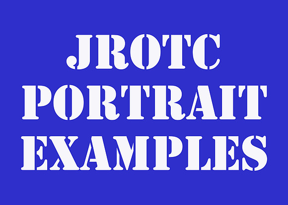 JROTC examples