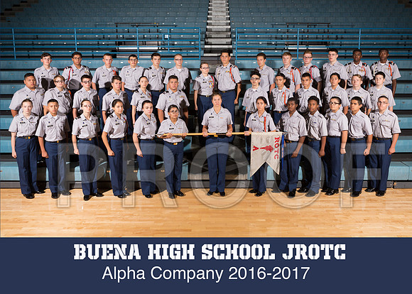 2016 JROTC A CO final
