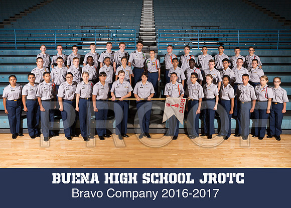 2016 JROTC B CO