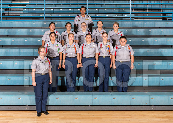 JROTC unarmed drill-8509