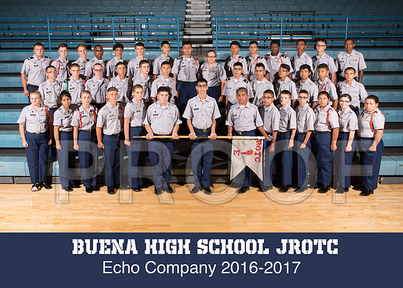 2016 JROTC E CO