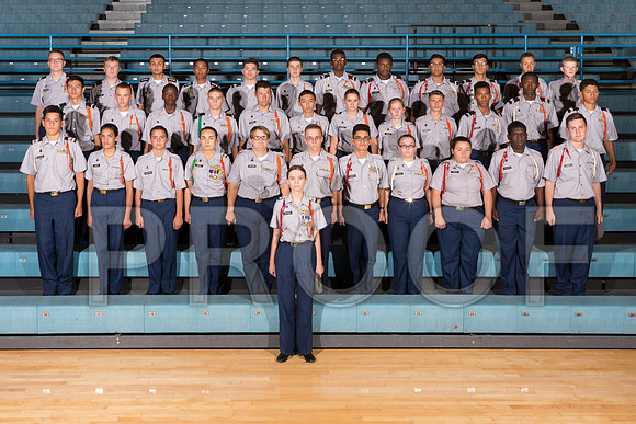 JROTC honor guard-8522